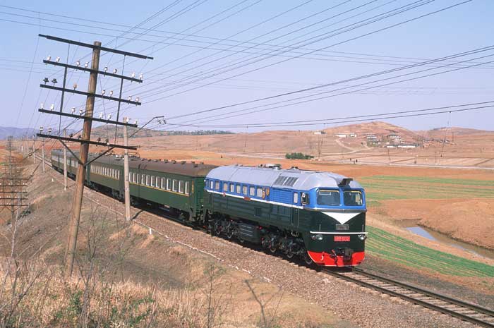Russian diesel loco class M62
