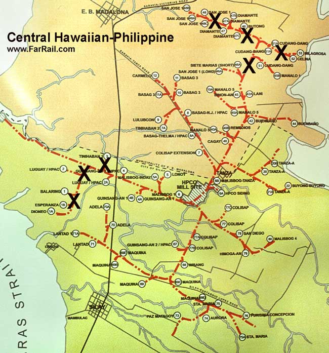 Philippine Map Luzon